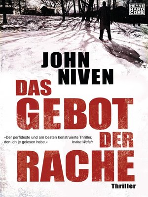 cover image of Das Gebot der Rache